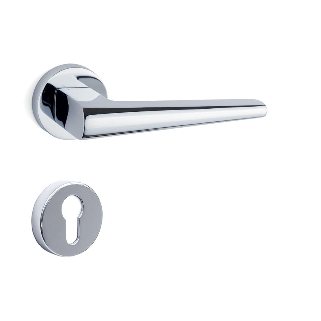 Butto Kapı Kolu Krom Renk