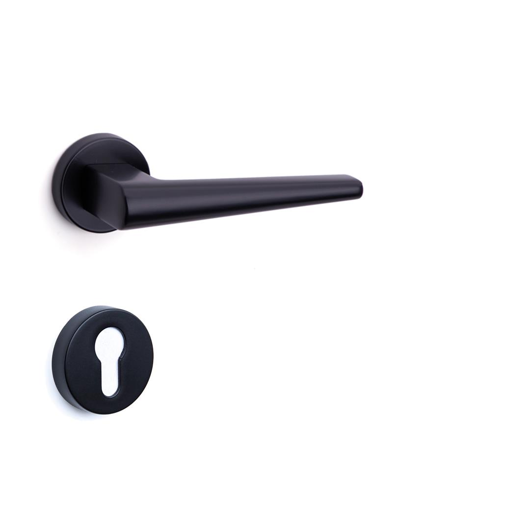 Butto Kapı Kolu Siyah Renk