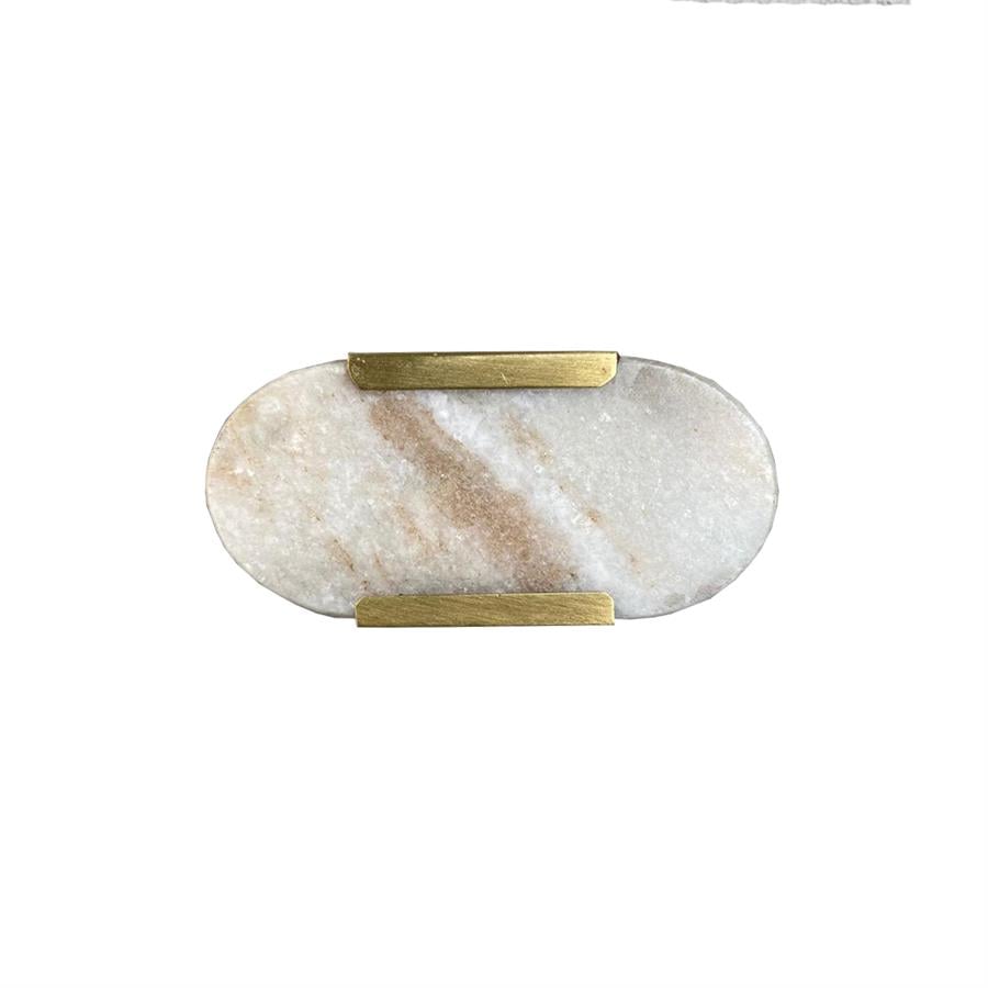 Çap 25Mm X 53Mm Kum/Mat Sarı Düğme Kulp / Doğal Taş