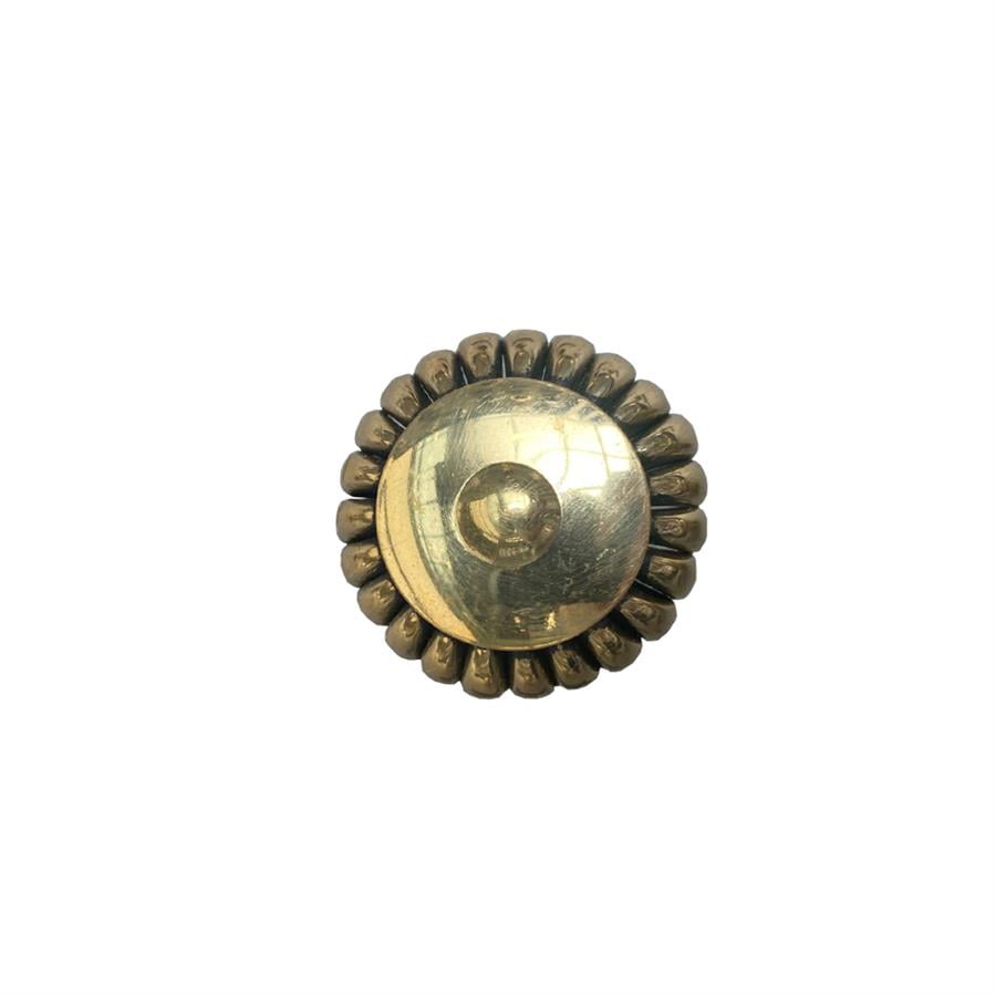 Çap 40Mm Sarı Düğme Kulp / Doğal Taş