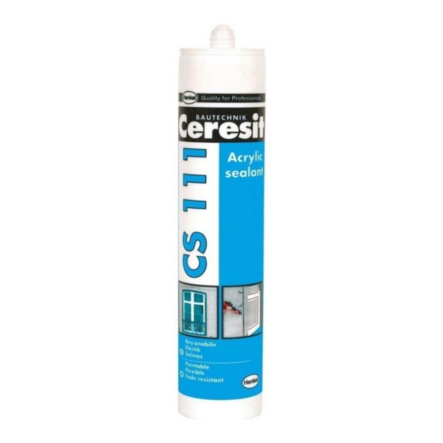 Ceresit Cs 111 Akrilik Mastik Beyaz 280 Ml