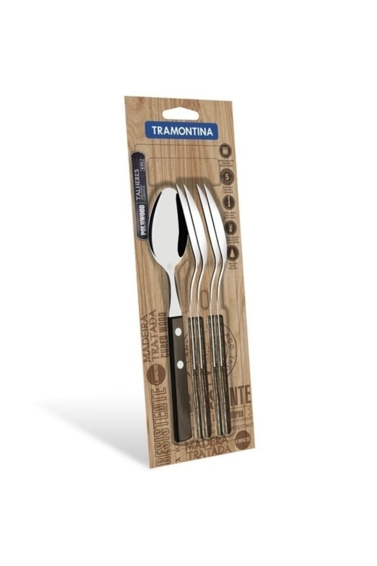 Churrasco 21103/690 Çorba Kaşığı (6lı Blister)
