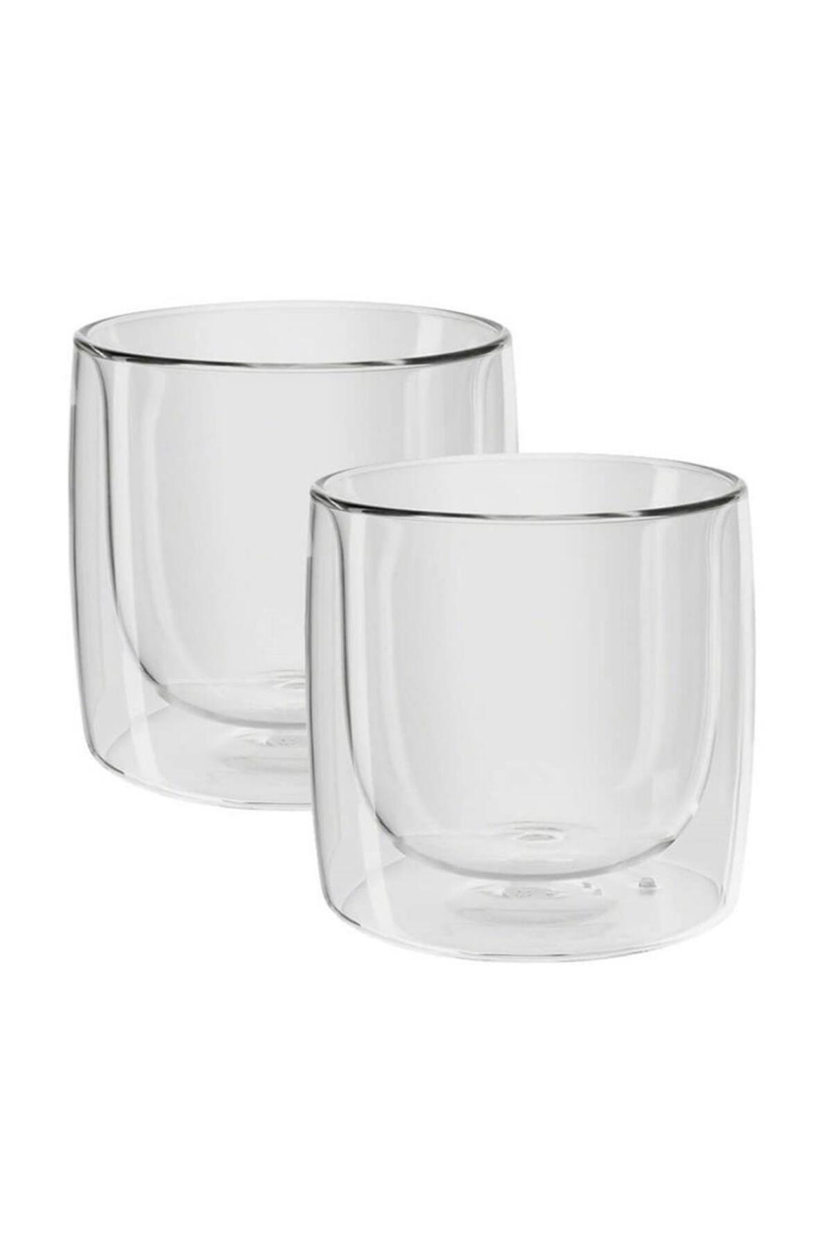 Çift Camlı/cidarlı 266 Ml 2'li Bardağı Seti 215