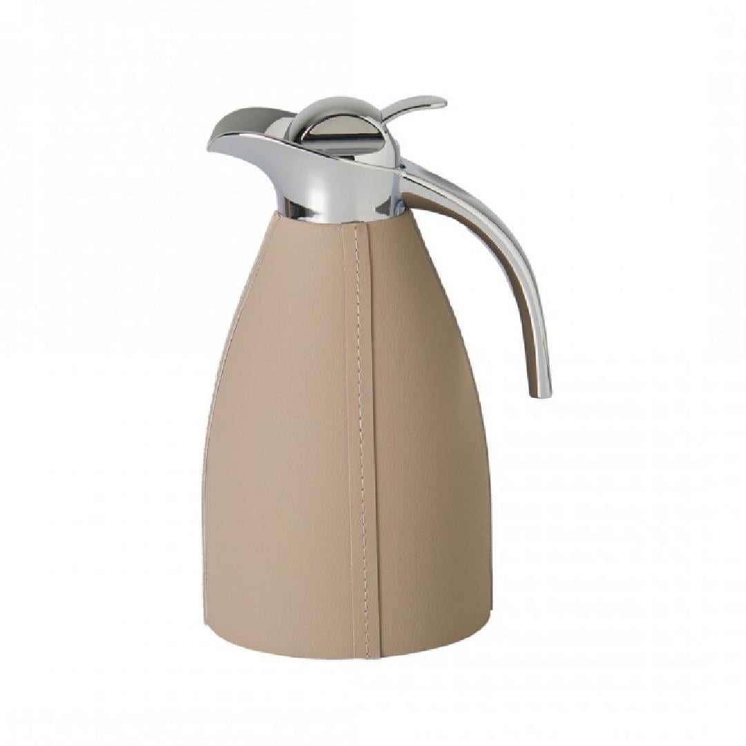 Çift Cidarlı Termos Taupe (1,5 L)