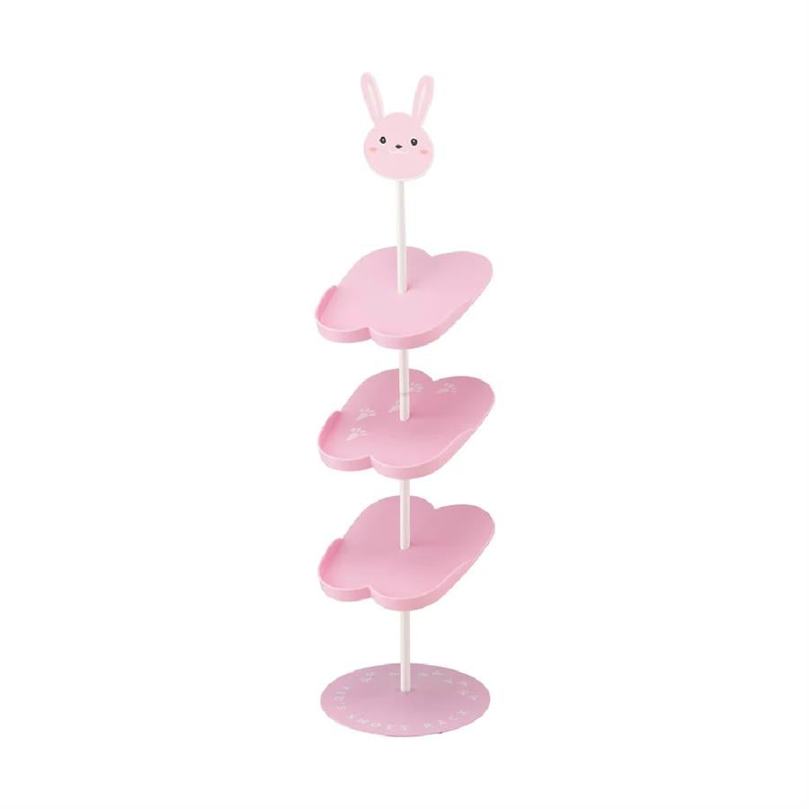 Çocuklar İçin Ayakkabı Rafı Pembe (Tavşan)
