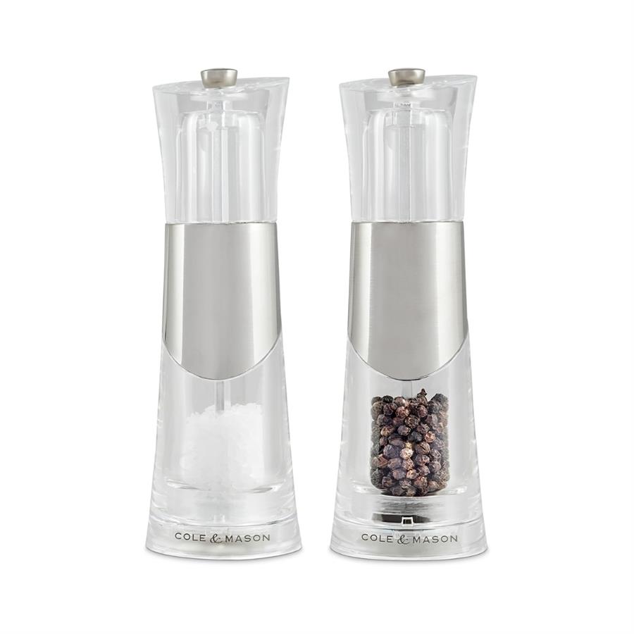 Cole - Mason H57273P Bobbi Tuz-Biber Değirmeni Seti