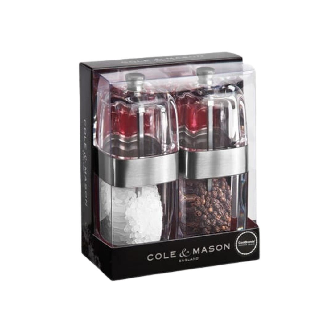 Cole Mason H57478P Seville 140Mm Tuz Biber Değirmen Seti