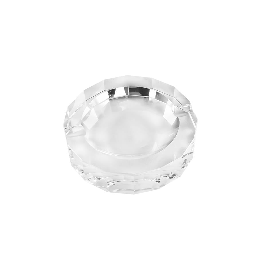 Cyrstal Ashtray Transparent