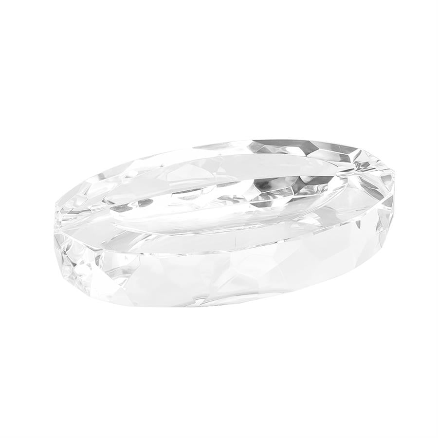 Cyrstal Ashtray Transparent