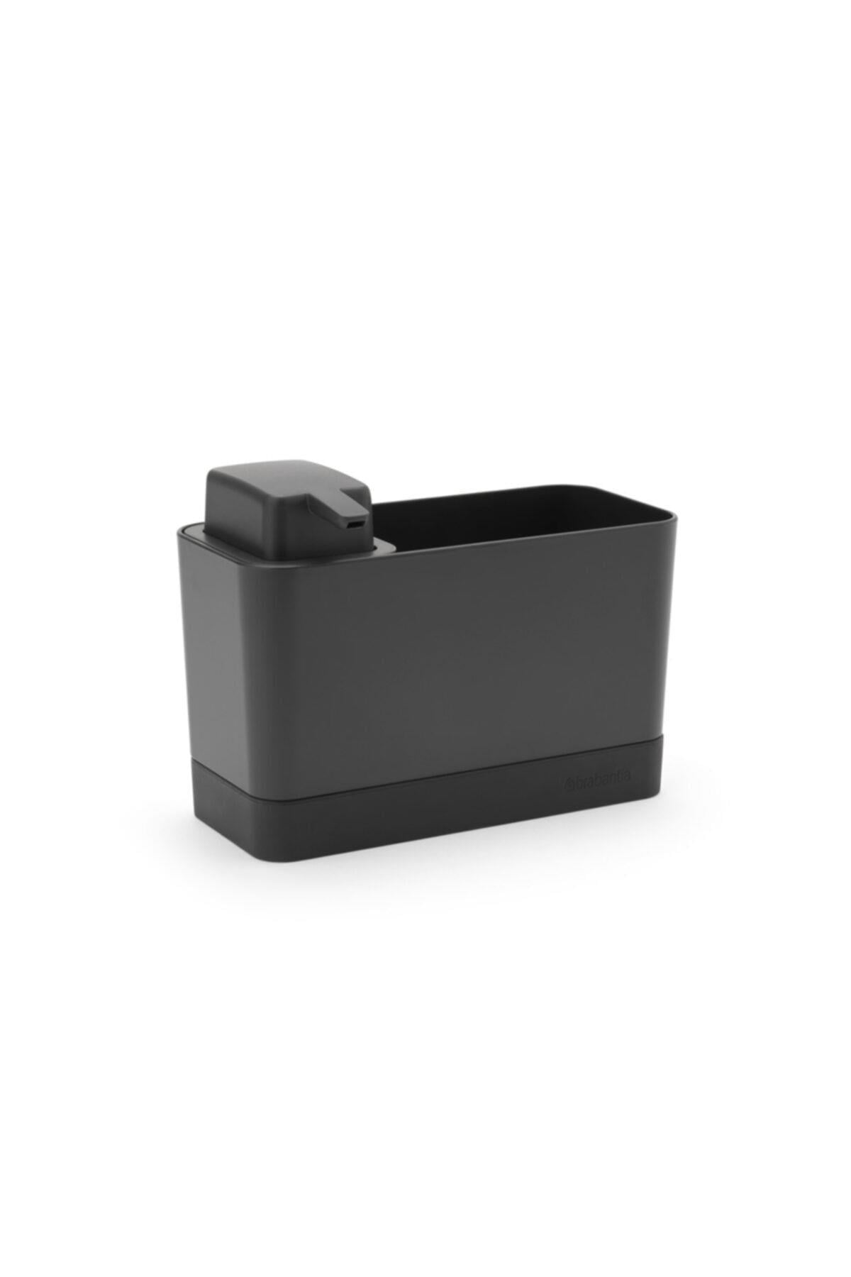 Dark Grey Lavabo Düzenleme Seti