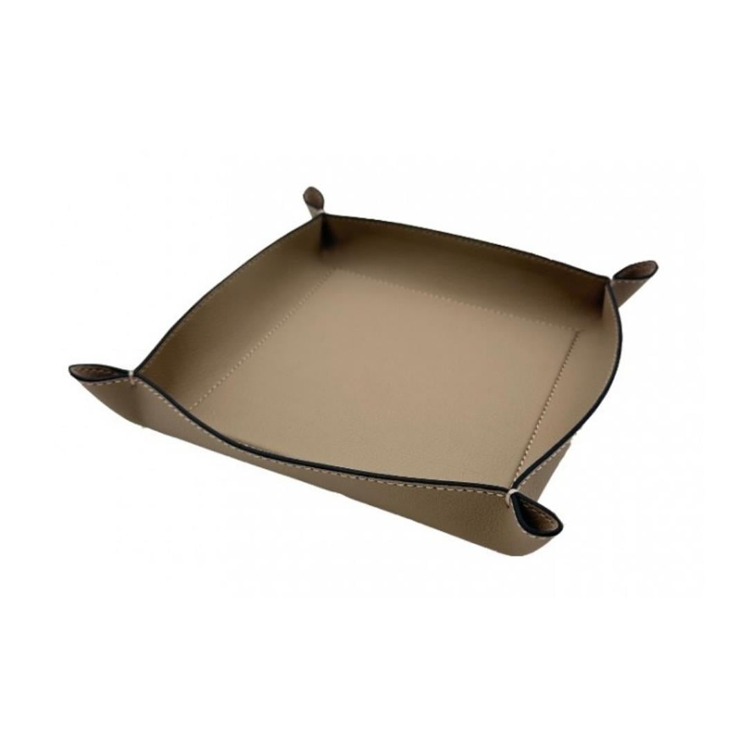 Deri Tabak Taupe 20X20