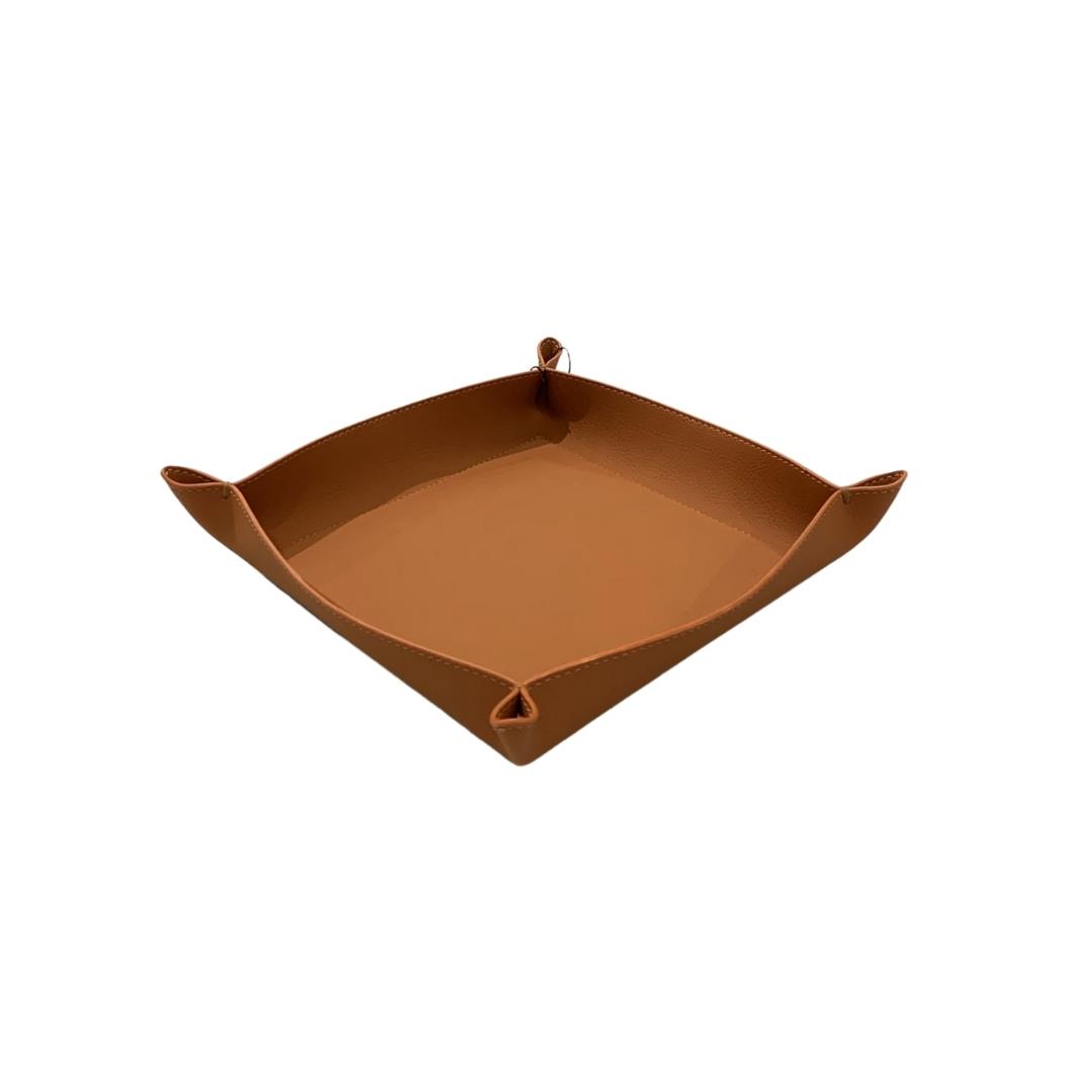 Deri Tabak Terracotta 20X20