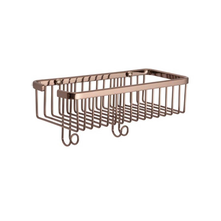 Diktörtgen 28 Cm Duş Rafı Rose Renk 129X120X282 Mm