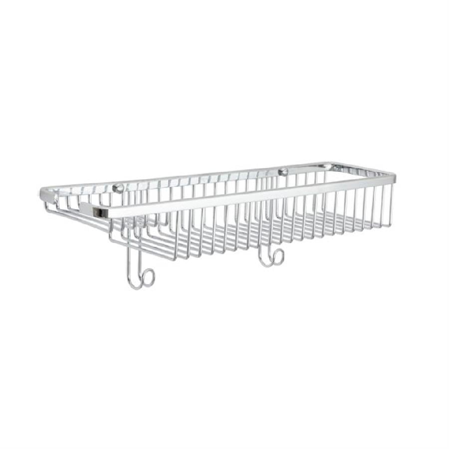 Diktörtgen 45 Cm Duş Rafı Krom Renk 129X120X450 Mm