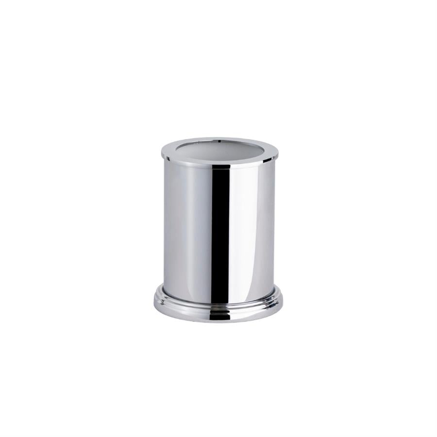 Diş Fırçalığı Krom Renk Krom Renk 101X83X83 Mm