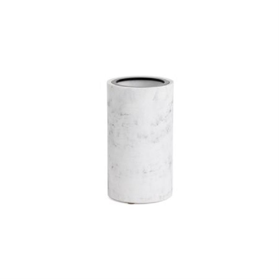 Diş Fırçalığı Mermer Deseni/Siyah Renk 127X73X73 Mm