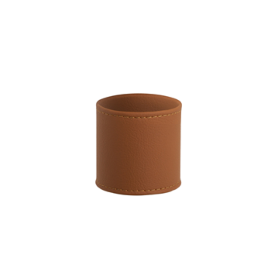 Diş Fırçalık-Pamukluk Derisi Terracotta Ø 6 cm 