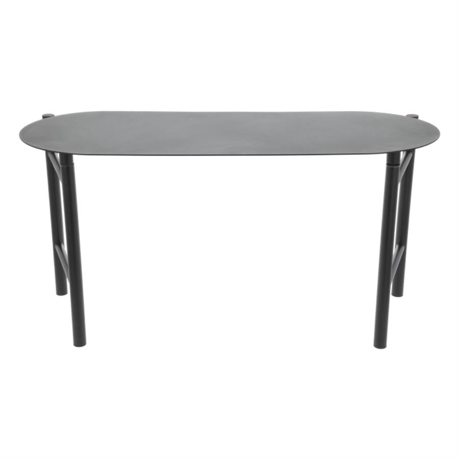 Disc Bench Siyah Çelik 90X33X45 Cm