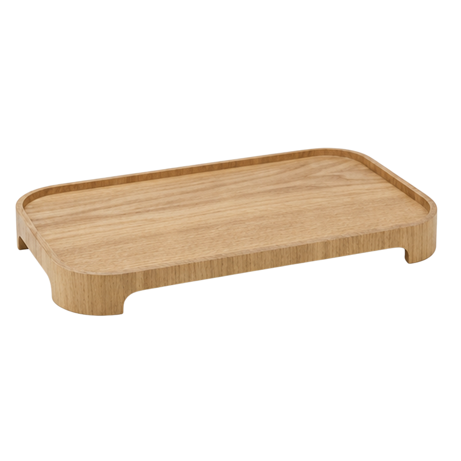 Doğal Söğüt Ağacı Sunum Tahtası - Small - 40 x 24 cm