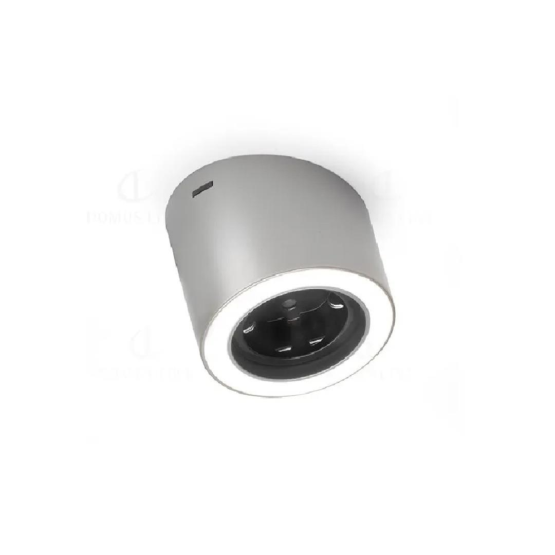 Dolap altı armatür Schuko soketli - UNIKA D-M SCK 4,5W 24Vdc F19