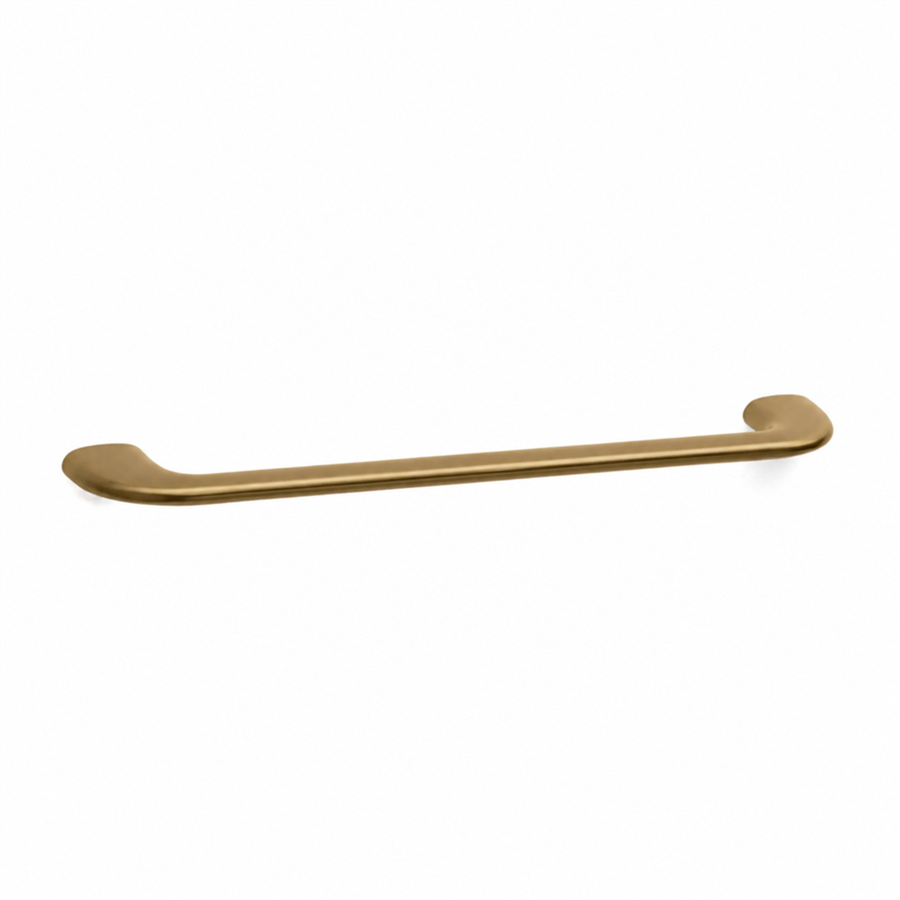 Dorado Duvara Montajlı Uzun Havluluk Altın Saten 32 cm