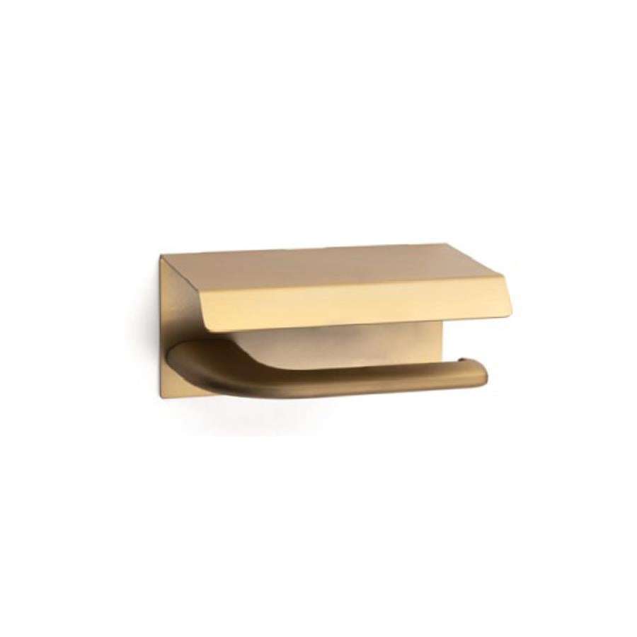 Dorado Kapaklı Tuvalet Kağıtlığı Gold Renk 85X118X170 Mm