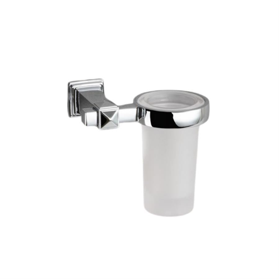 Dorık Diş Fırçalığı Cam/Krom Renk 126X103X131 Mm