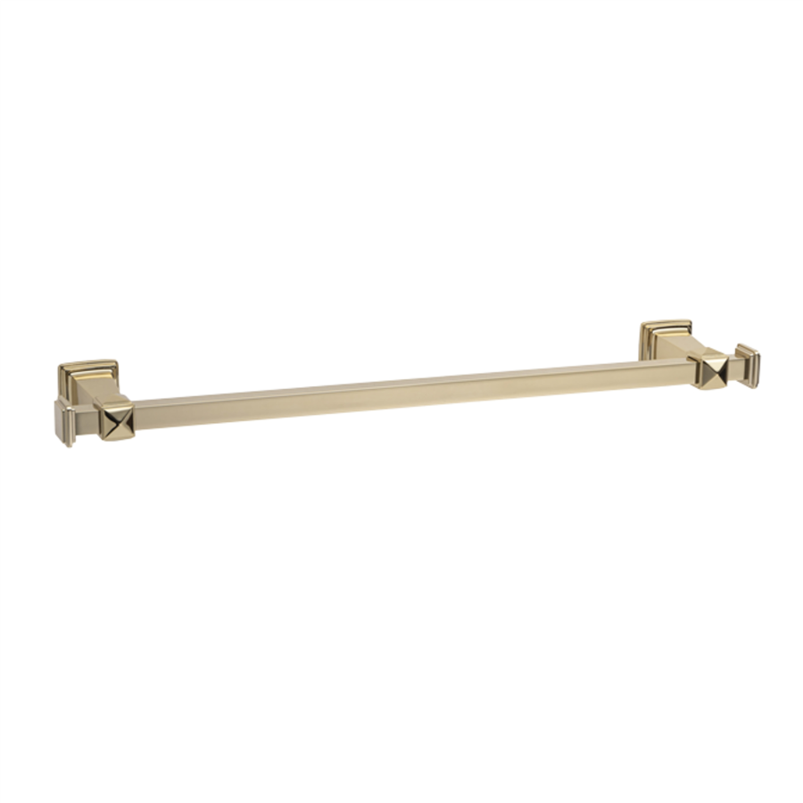 Dorık Duvara Montajlı Uzun Havluluk Gold 32 cm
