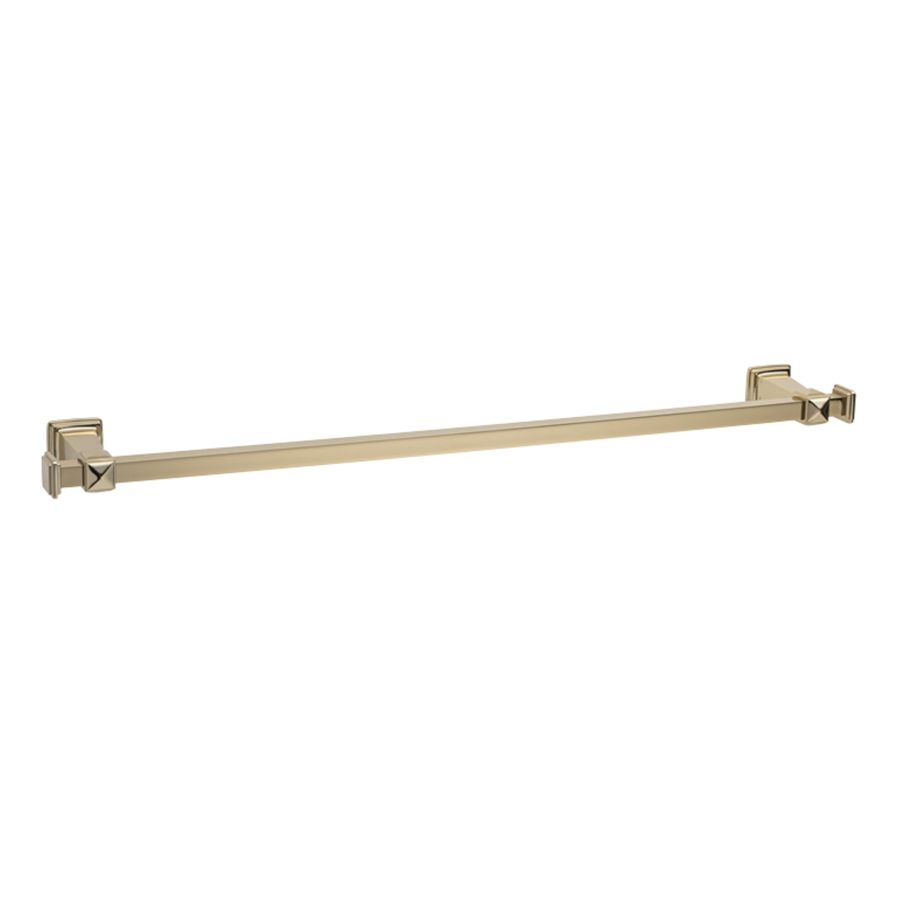 Dorık Duvara Montajlı Uzun Havluluk Gold 60 cm