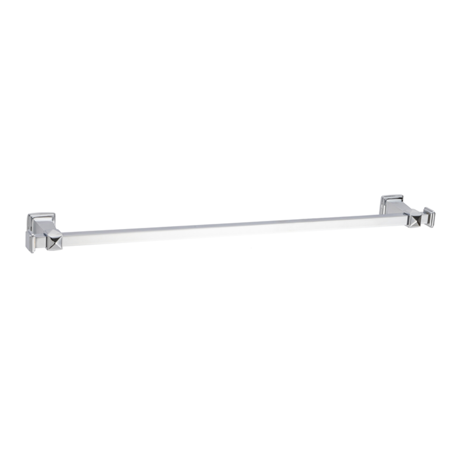 Dorık Duvara Montajlı Uzun Havluluk Krom 60 cm