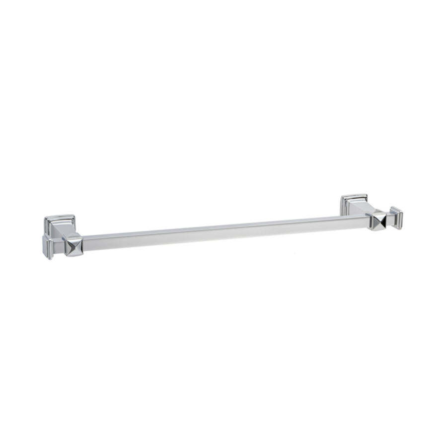 Dorık Duvara Montajlı Uzun Havluluk Krom 45 cm
