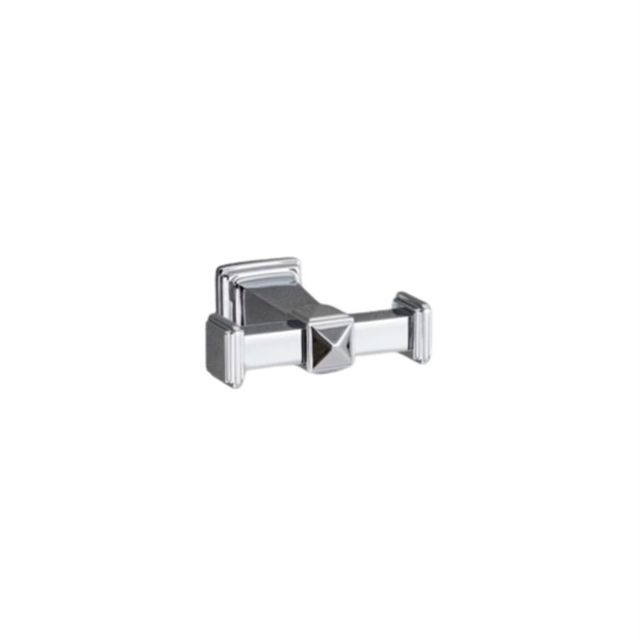 Dorık İkili Askılık Krom Renk 79X31X92 Mm