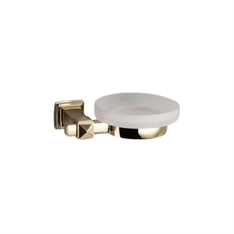 Dorık Sabunluk Cam/Gold Renk 47X79X145 Mm