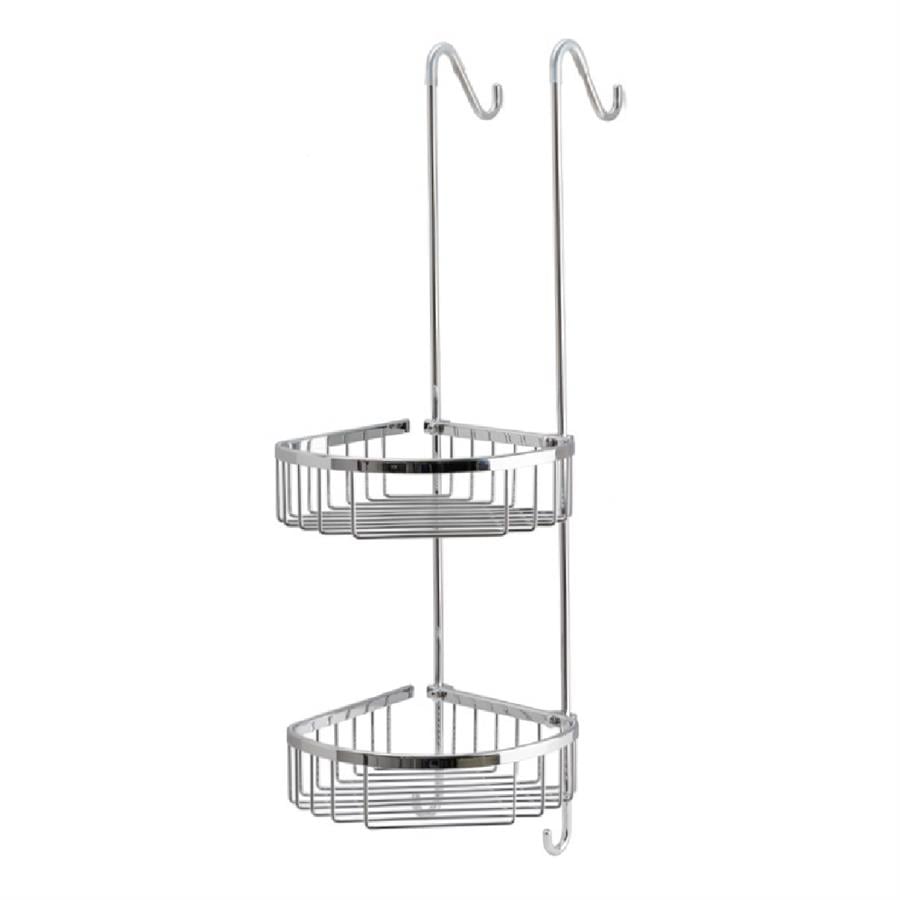 Duş Raf Sistemi Krom Renk 702X200X294 Mm