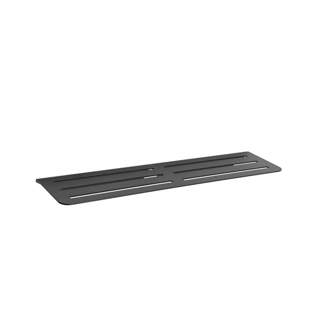 Duş Raf Sistemi Siyah Renk 30X105X400 Mm