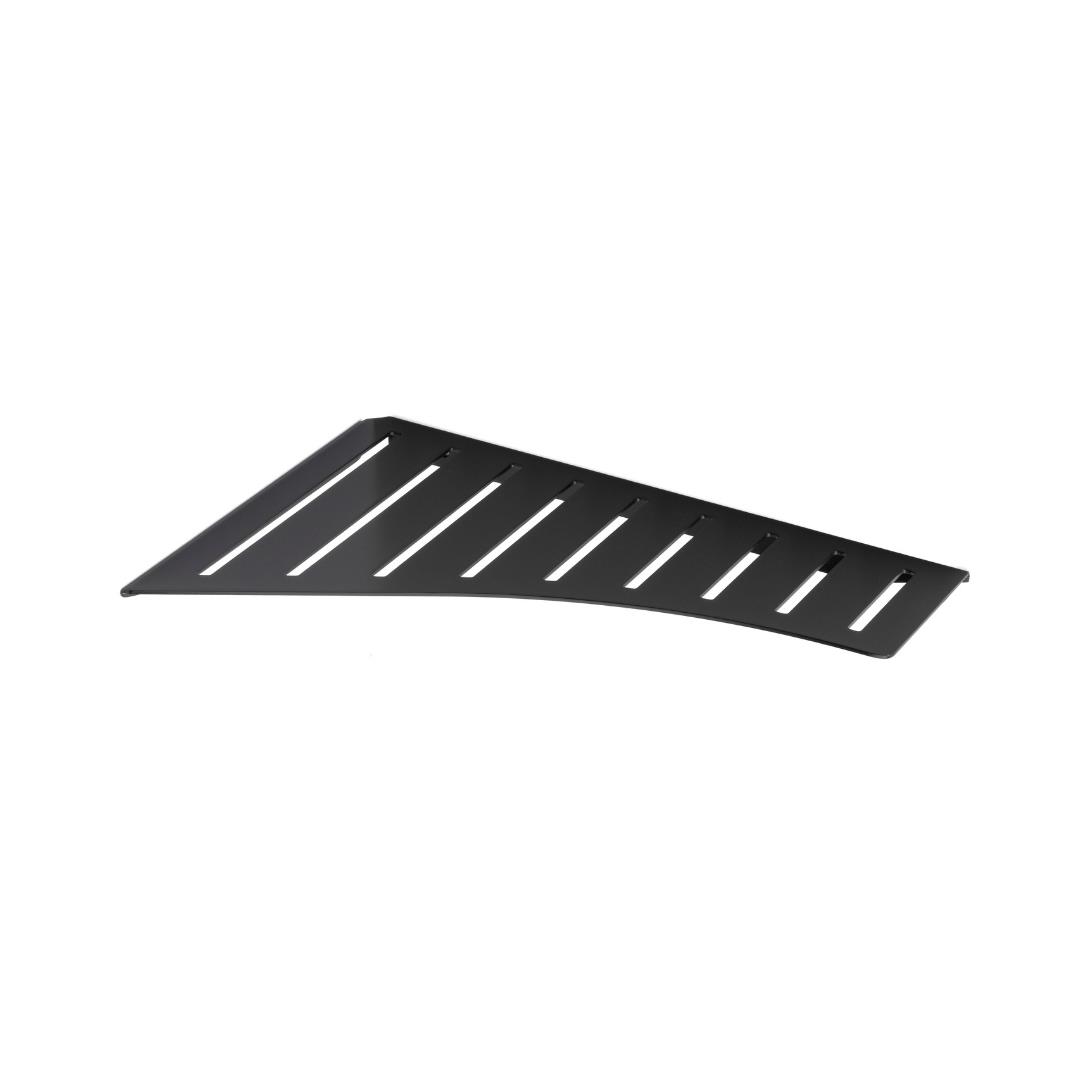 Duş Raf Sistemi Siyah Renk 30X203X305 Mm