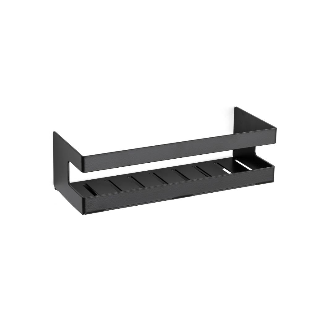 Duş Raf Sistemi Siyah Renk 98X100X250 Mm