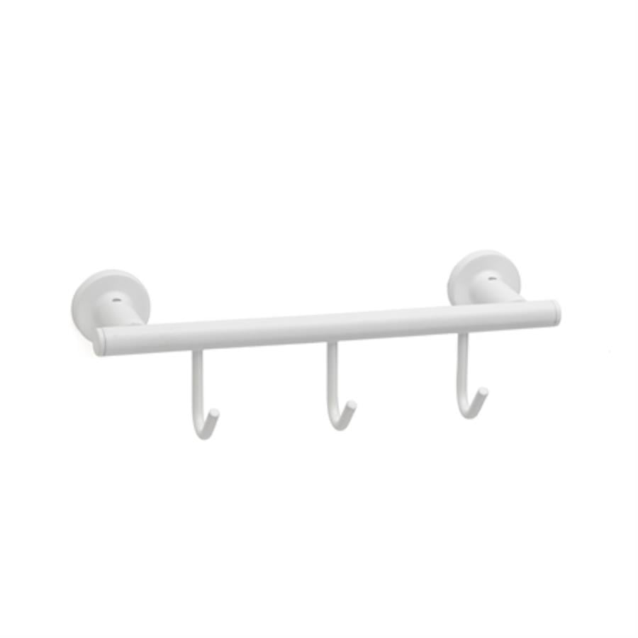 Duvara Montajlı 3'Lü Askılık Krom Renk 60x71x28 mm