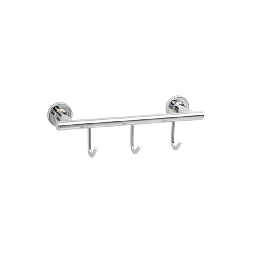 Duvara Montajlı Çok Askılık Krom Renk 60X71X28 Mm