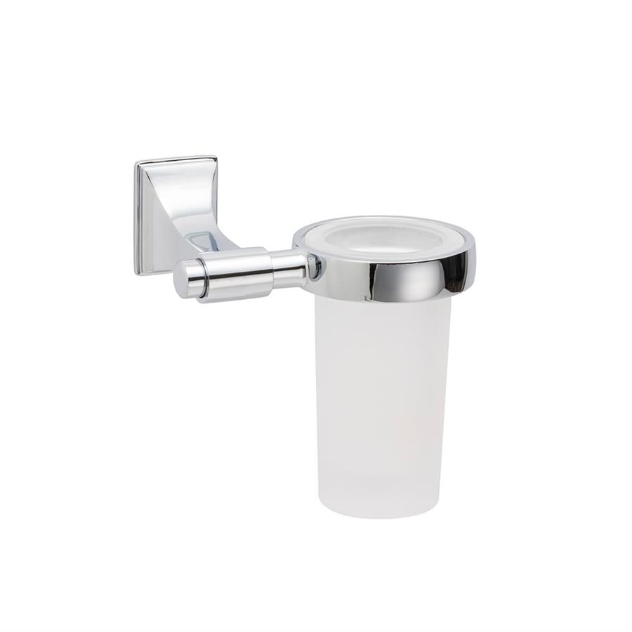 Duvara Monte Border Lıne Diş Fırçalığı Krom-Cam Renk 143X103X131 Mm