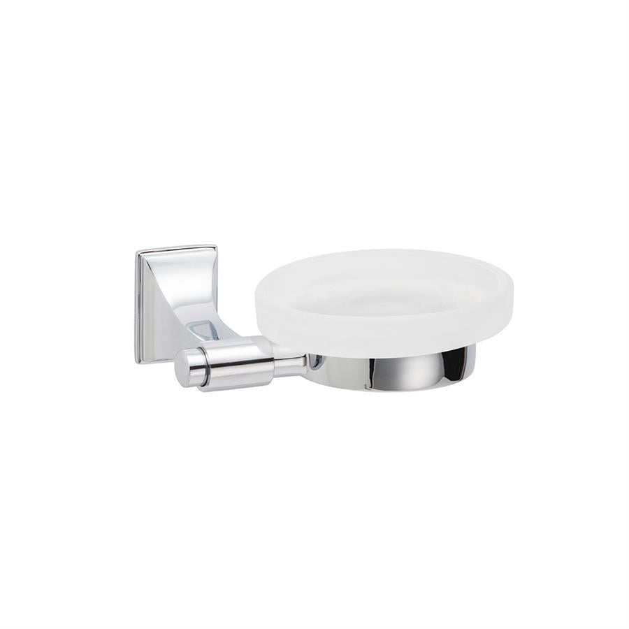 Duvara Monte Border Lıne Katı Sabunluk Krom-Cam Renk 51X117X145 Mm