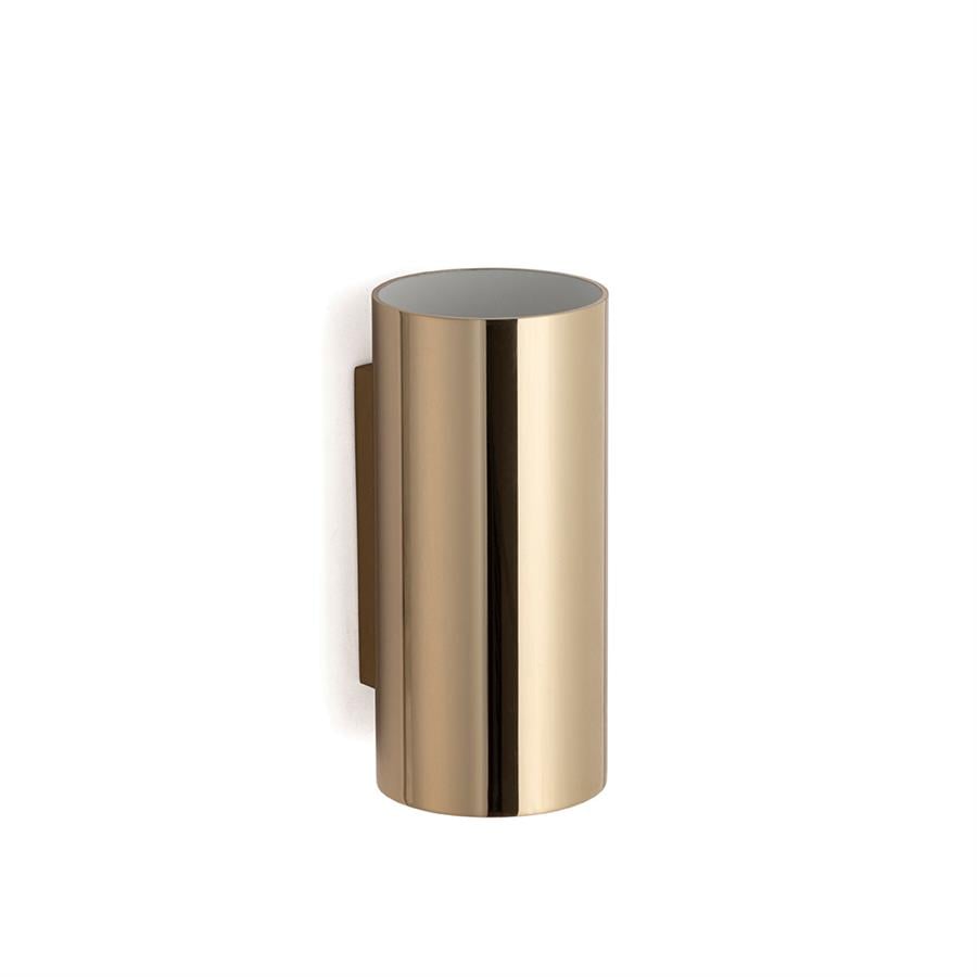 Duvara Monte Diş Fırçalığı Gold Renk 130X60X67 Mm