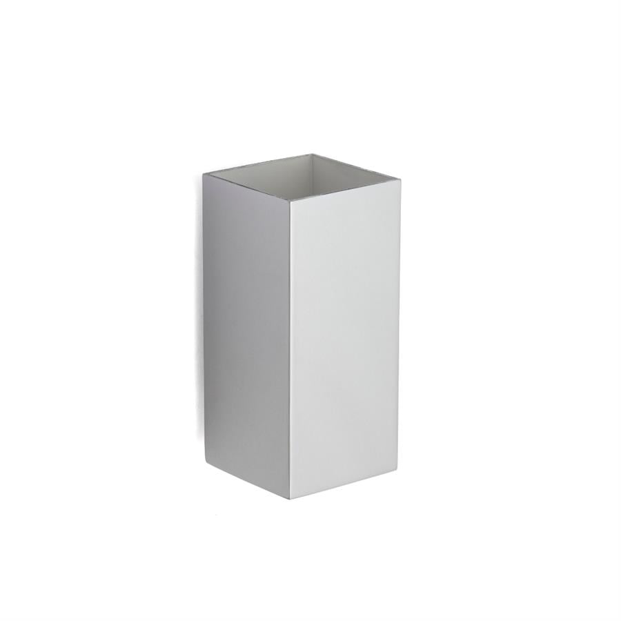 Duvara Monte Diş Fırçalığı Krom Renk 130X71X60 Mm