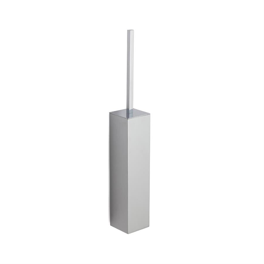 Duvara Monte Klozet Fırçası Krom Renk 426X72X60 Mm