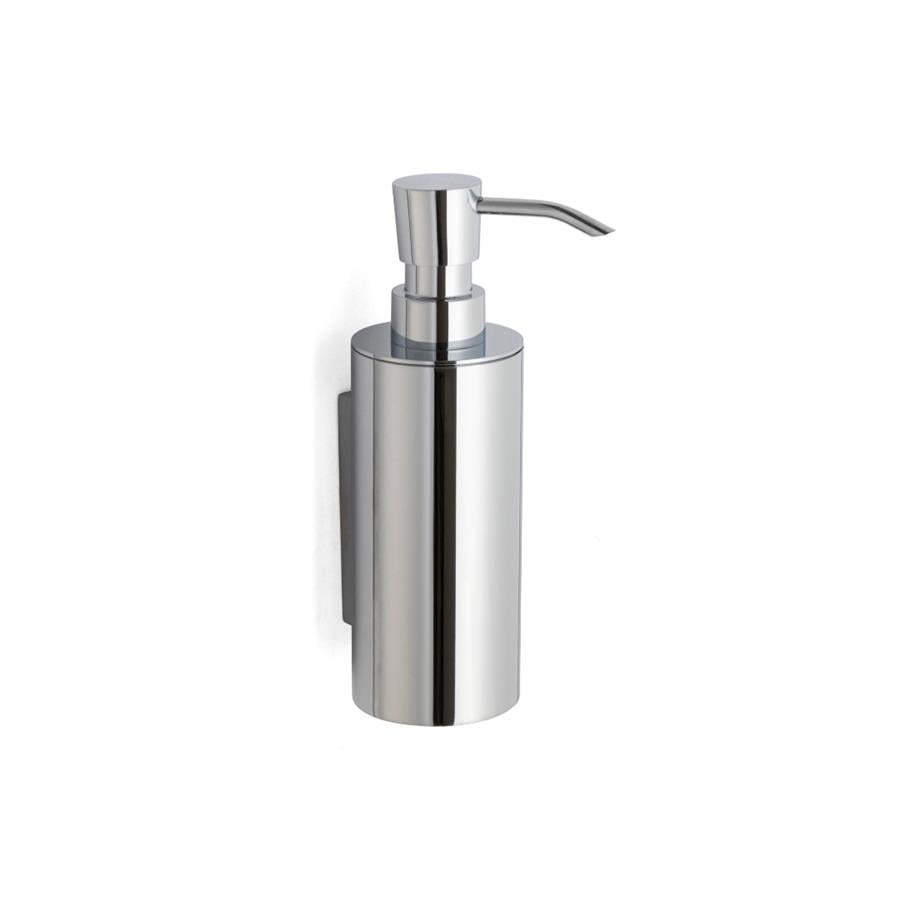 Duvara Monte Sıvı Sabunluk Krom Renk 190X60X101 Mm