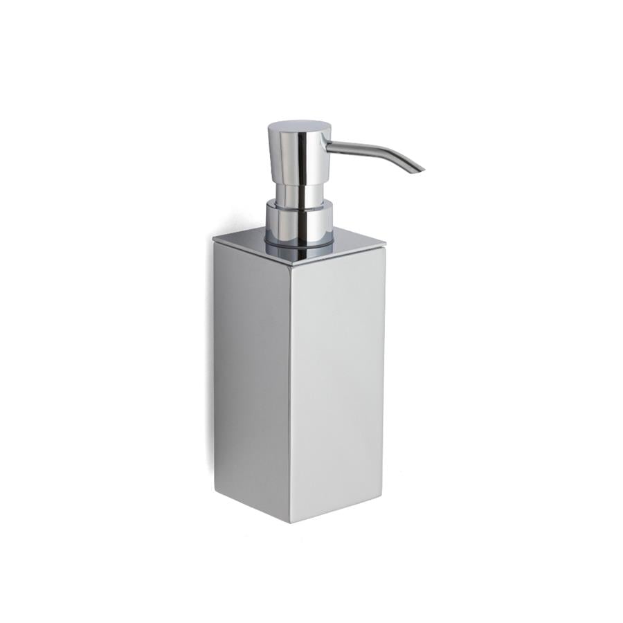 Duvara Monte Sıvı Sabunluk Krom Renk 190X60X104 Mm