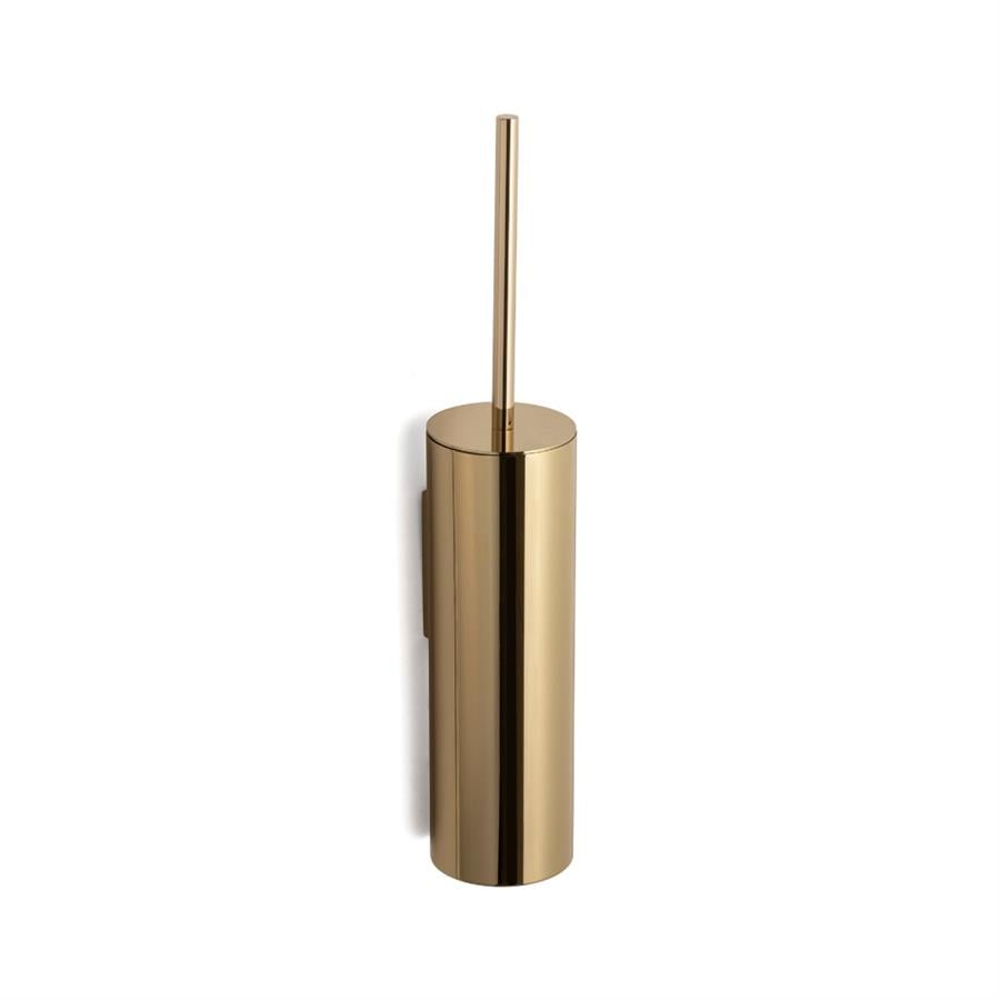 Duvara Monte Tuvalet Fırçalığı Gold Renk 422X91X80 Mm