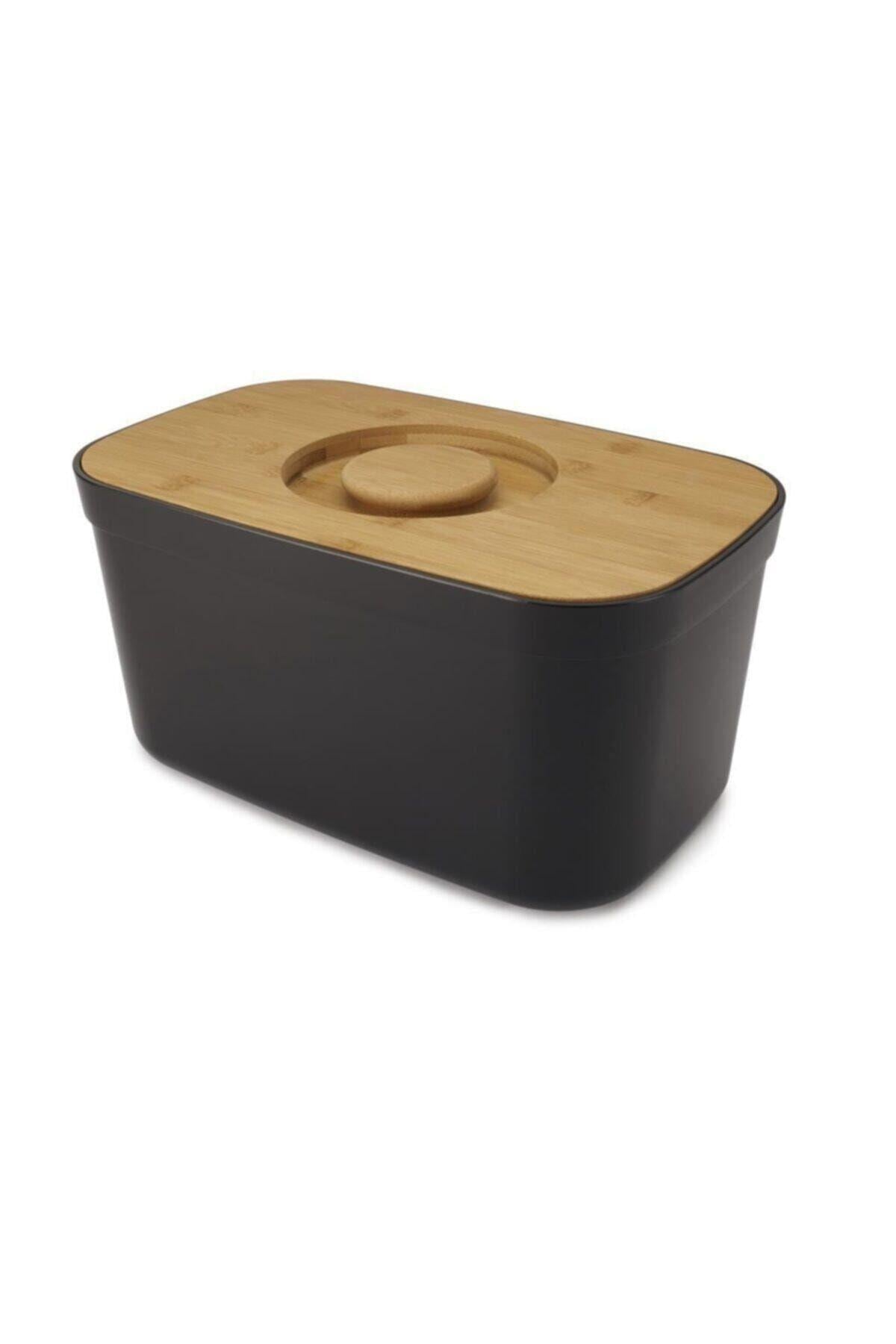 Ekmek Kutusu Siyah