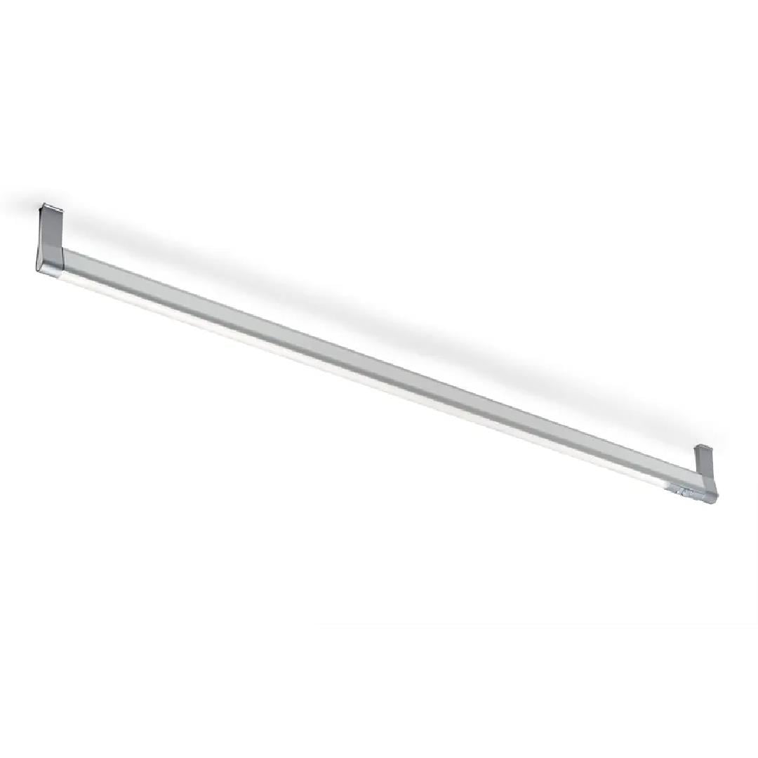 Entegre aydınlatmalı gardırop rayı profili - GOCCIA HE IFR 900mm 7,2W 24Vdc WW F46