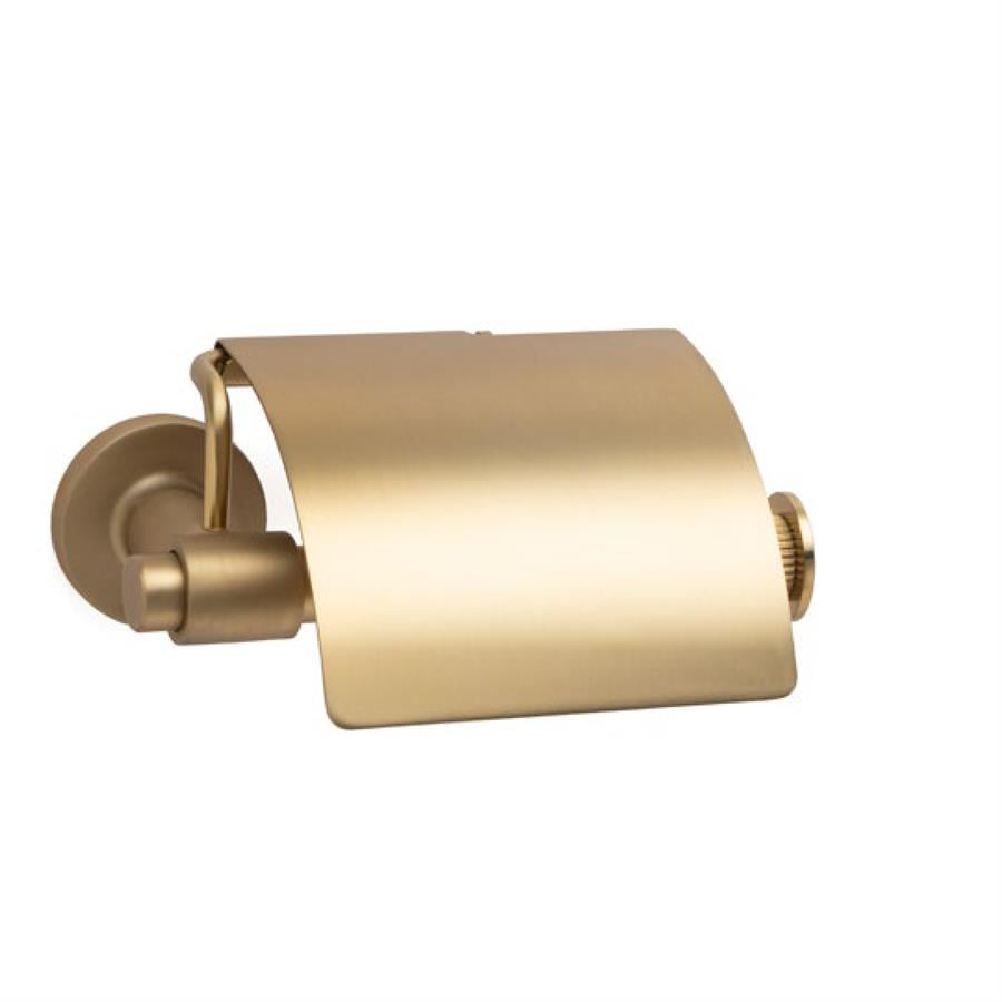 Ezel Kapaklı Tuvalet Kağıtlığı Gold Branch Renk 85X90X158 Mm